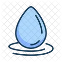 Gota De Agua Agua Gota Icono