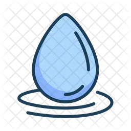 Gota de agua  Icono