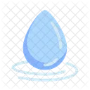Gota De Agua Agua Gota Icono