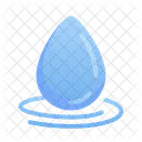 Gota De Agua Agua Gota Icono