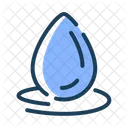 Gota de agua  Icono