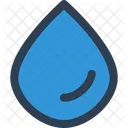 Gota de agua  Icono
