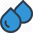 Gota de agua  Icono