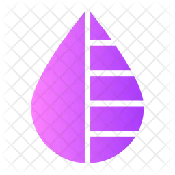 Gota de agua  Icono