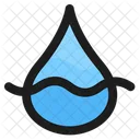 Gota de agua  Icon