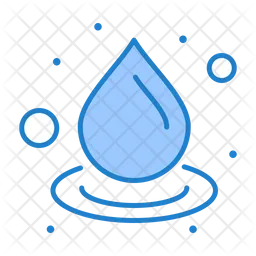 Gota de agua  Icono