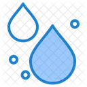 Gota de agua  Icono
