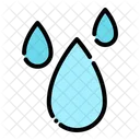 Gota de agua  Icon