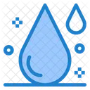 Gota de agua  Icono
