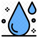 Gota de agua  Icono