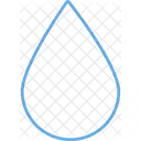 Gota de agua  Icono