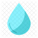 Gota De Agua Gota De Lluvia Gota De Liquido Icono