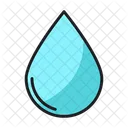 Gota de agua  Icono