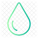 Gota de agua  Icono