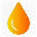 Gota de agua  Icono