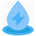 Gota de agua  Icono