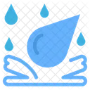 Gota de agua  Icono