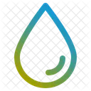 Gota de agua  Icono