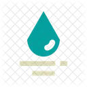 Gota de agua  Icono