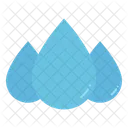 Gota De Agua Agua Gota Icono
