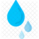 Gota de agua  Icono