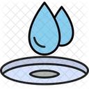 Gota de agua  Icono