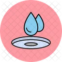 Gota de agua  Icon