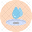 Gota de agua  Icon