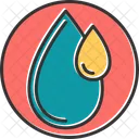 Gota de agua  Icono