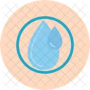 Gota de agua  Icon