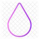 Gota de agua  Icono