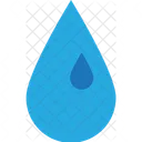 Gota De Agua Gota Gota De Lluvia Icon