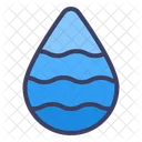 Soltar Ola De Agua Icono