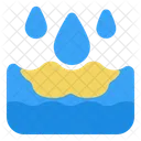 Gota de agua  Icono