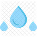 Gota de agua  Icono