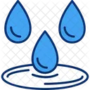 Gota De Agua Sangue Gota Icon