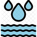Gota De Agua Nivel De Agua Agua Icono