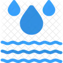 Gota de agua  Icono