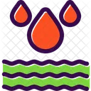 Gota de agua  Icono