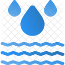 Gota de agua  Icono