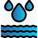 Gota De Agua Nivel De Agua Agua Icono