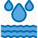 Gota de agua  Icono