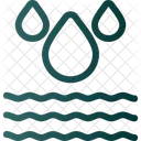 Gota de agua  Icono