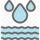 Gota de agua  Icon