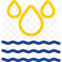 Gota de agua  Icono
