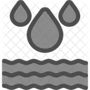 Gota de agua  Icono