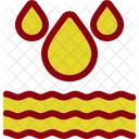 Gota de agua  Icono