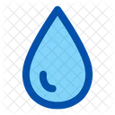 Gota de agua  Icono