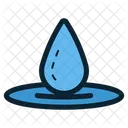 Gota de agua  Icono