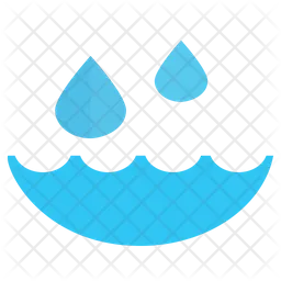 Gota de agua  Icono